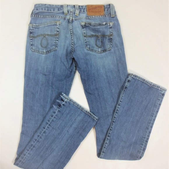 Lucky Brand Denim - Lucky Brand "Lola" Boot Cut - Low Rise Jeans- 0/25